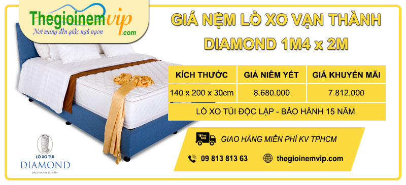 gia-nem-lo-xo-tui-van-thanh-diamond-1m4-x-2m
