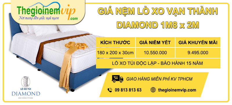 gia-nem-lo-xo-tui-van-thanh-diamond-1m8-x-2m